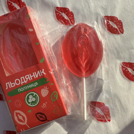 фото Цукерки льодяник SHE Кола