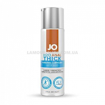 Густа анальна змазка JO ANAL H2O – THICK (60 мл) на водній основі Густа анальна змазка JO ANAL H2O – THICK (60 мл) на водній основі