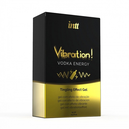 фото Рідкий вібратор Intt Vibration Vodka (15 мл) дуже потужний