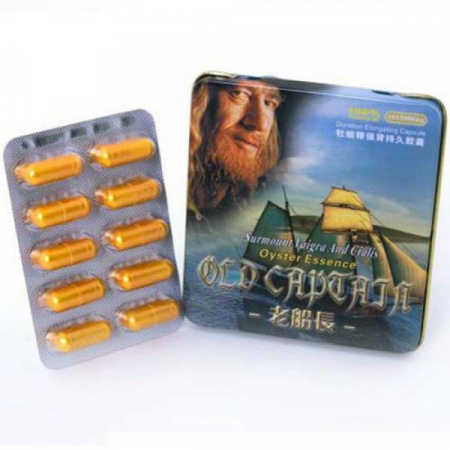 фото Таблетки Старий капітан