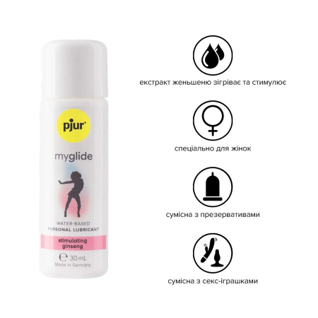 фото Лубрикант Pjur My Glide 30 мл