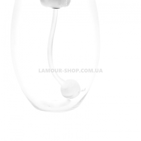 фото Автоматичний анальний душ KissToy Bowling, 350 мл