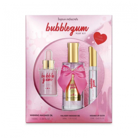 фото Подарунковий набір Bijoux Indiscrets Bubblegum Play Kit