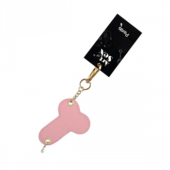 Брелок на карабіні для ключів Art of Fhallus, Рожевий