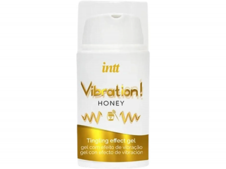 фото Рідкий вібратор  Intt Vibration Honey (15 мл)