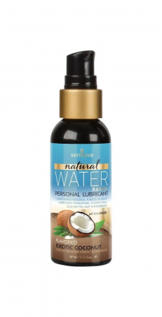 фото Лубрикант на водній основі Sensuva Natural Water-Based Exotic Coconut (57мл)
