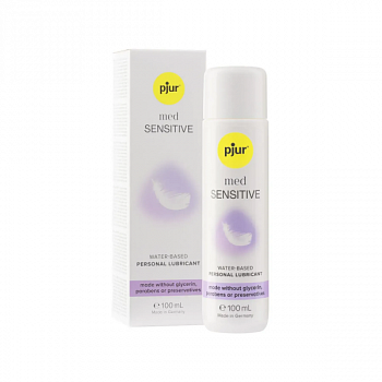 Лубрикант Pjur Med Sensitive Glide 100 мл