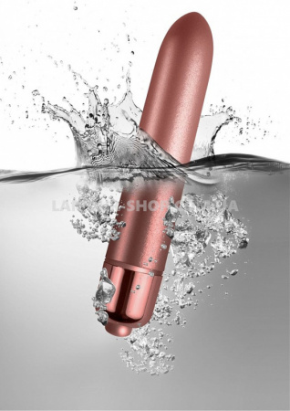фото Вібратор Rocks Off RO-90mm Touch of Velvet Rose Blush