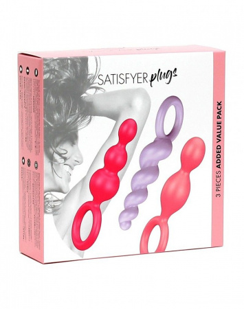 фото Набір анальних пробок Satisfyer Plugs