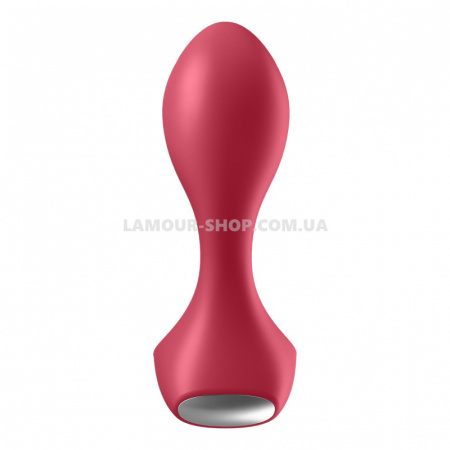 фото Анальна вібропробка Satisfyer Backdoor Lover Red