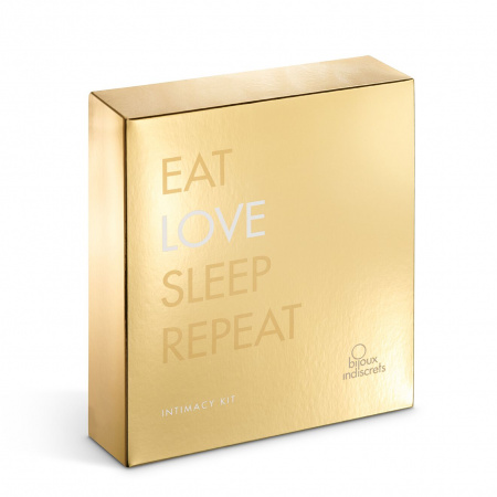 фото Подарочный набор Bijoux Indiscrets  INTIMACY LOVE (gold)