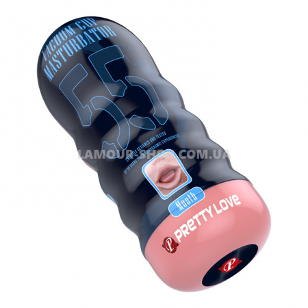 фото Мастурбатор VACUUM CUP MASTURBATOR MOUTH