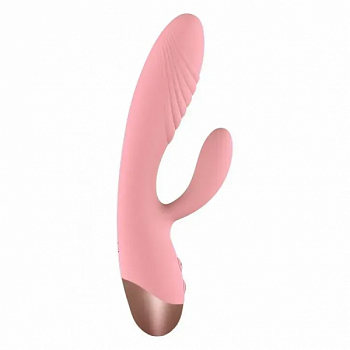 Вібратор-кролик  Wooomy Elali Pink Rabbit Vibrator