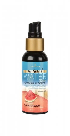 фото Лубрикант на водній основі Sensuva Natural Water-Based Watermelon (57мл)