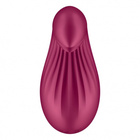 фото Вібратор Satisfyer Dipping Delight Berry