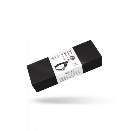 фото Кляп Liebe Seele Black Organosilicon Ball Gag