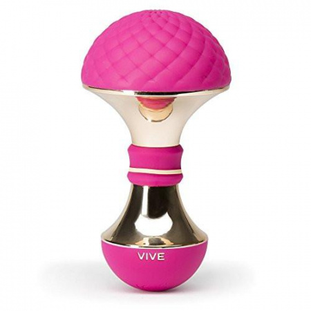 фото Вібромасажер Vive Enoki - Pink