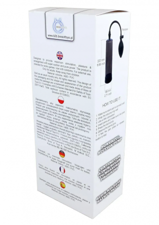 фото Вакуумна помпа Boss Series: Power pump - Black, 