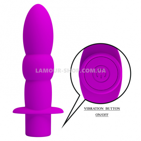 фото Анальний вібратор Pretty Love - Wyatt