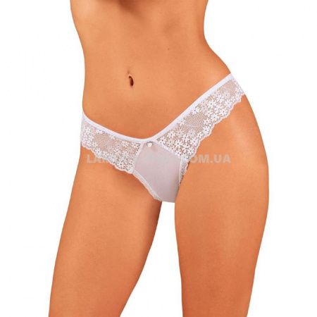 фото Трусики Obsessive Heavenlly panties M/L, відкриті сідниці