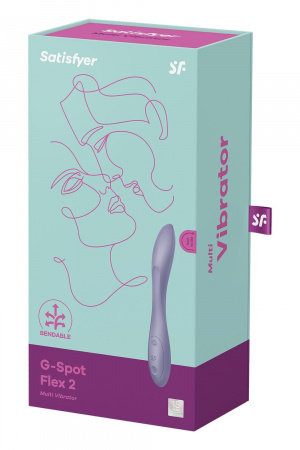 фото Вібратор Satisfyer G-Spot Flex 2