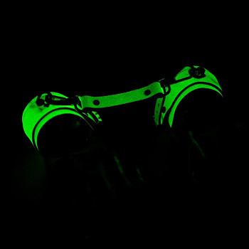 Наручники неонові, зелені