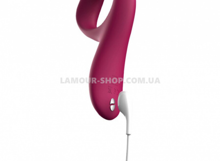 фото Смарт вібратор-кролик Nova 2 by We-Vibe Fuchsia, ергономічний