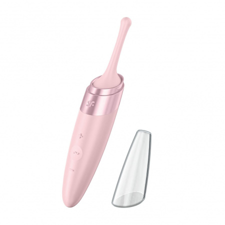 фото Вибратор для клитора Satisfyer Twirling Delight (Rose)