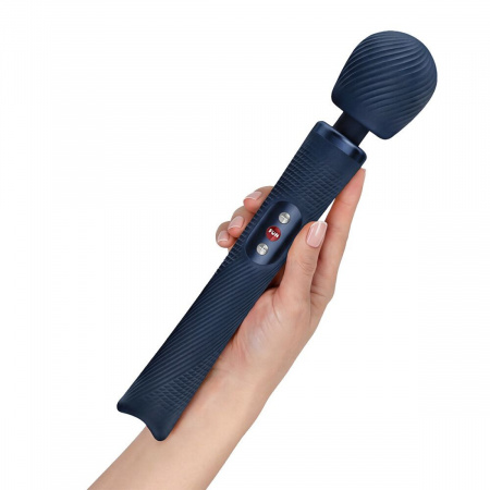 фото Вібромасажер Fun Factory VIM Vibrating Wand Nightblue