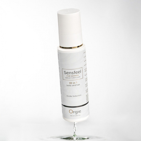 фото Лосьйон з феромонами  Orgie – Sensfeel Seduction Elixir 10 in 1 fo