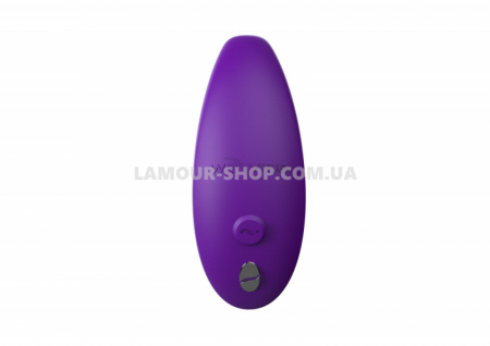 фото Смарт-вібратор для пар We-Vibe Sync 2 Purple, 10 віброрежимів, пульт ДК