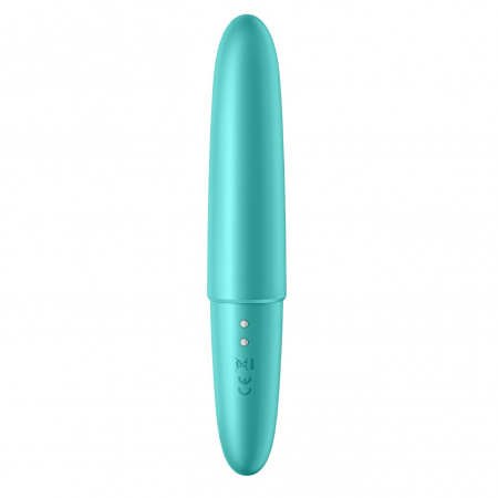 фото Мінівібратор Satisfyer Ultra Power Bullet 6 Turquoise