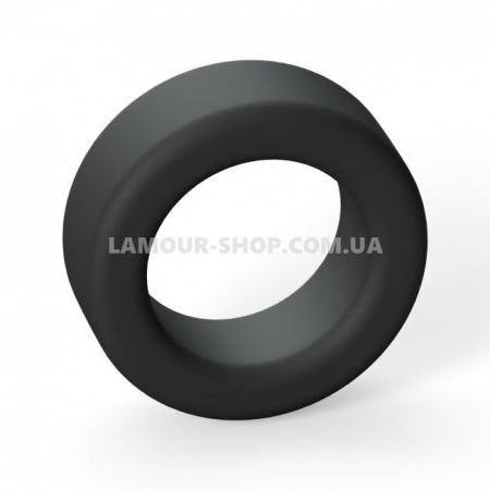 фото Ерекційне кільце широке Love To Love COOL RING - BLACK ONYX