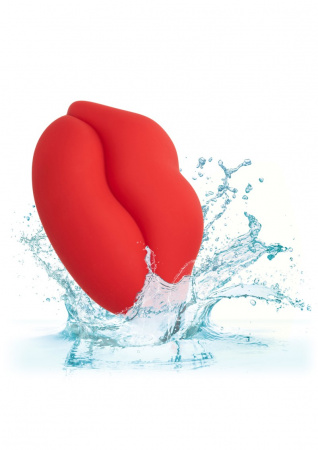 фото Мини вибратор губки Muah Mini Vibrator Red