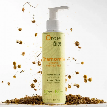 фото Лубрикант  на водній основі Orgie – Bio Chamomile Organic Intimate Gel (100 мл)