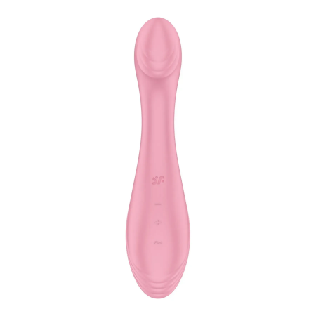фото Вібратор для точки G Satisfyer G-Force Pink, 10 режимів