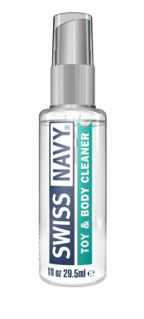 фото Засіб для чищення Swiss Navy Toy & Body Cleaner 29,5 мл