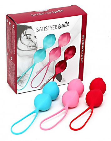 фото Вагінальні кульки Satisfyer balls C02 double