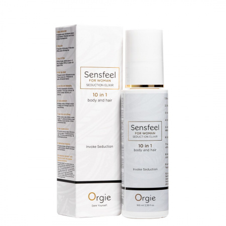 фото Лосьйон з феромонами  Orgie – Sensfeel Seduction Elixir 10 in 1 fo