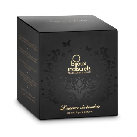 фото Парфюм для белья и постели Bijoux Indiscrets Boudoir Essentials Lessence du