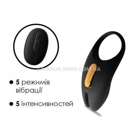 фото Ерекційне віброкільце Svakom Winni 2, керування зі смартфона