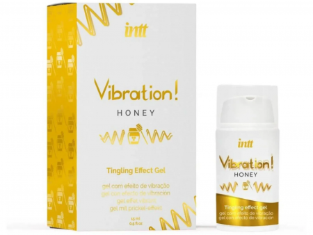 фото Рідкий вібратор  Intt Vibration Honey (15 мл)