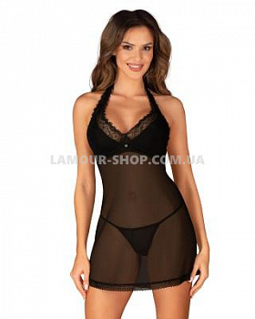 Пеньюар Obsessive Medilla chemise & thong M/L