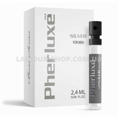 фото Духи с феромонами для мужчин Pherluxe Silver for man, 2.4 ml
