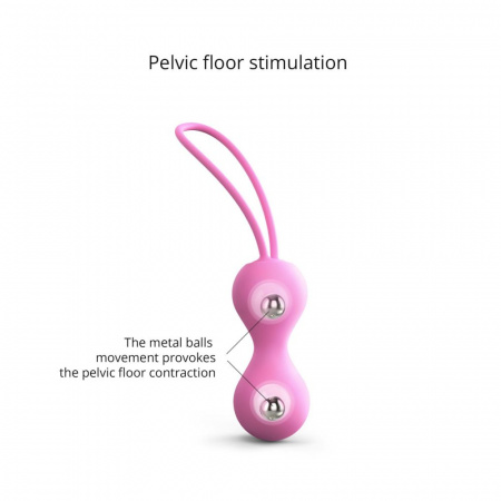 фото Вагінальні кульки Love To Love JOIA - PINK PASSION