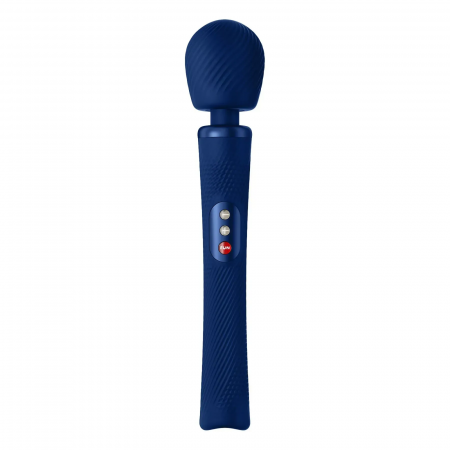 фото Вібромасажер Fun Factory VIM Vibrating Wand midnight blue, суперпотужний