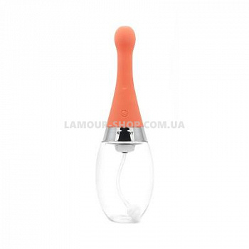 Автоматичний анальний душ KissToy Bowling, 350 мл