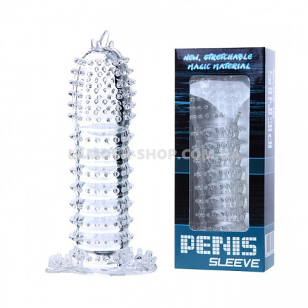 фото Насадка-презерватив Penis Sleeve