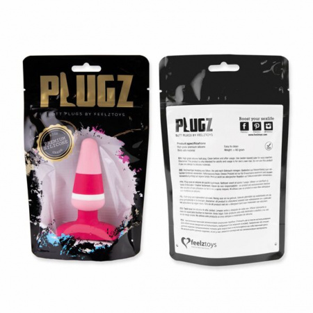 фото Анальна пробка FeelzToys - Plugz Butt Plug Colors Nr. 2
