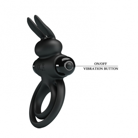 фото Кольцо эрекционное серии Pretty Love " Vibrant penis ring III" 